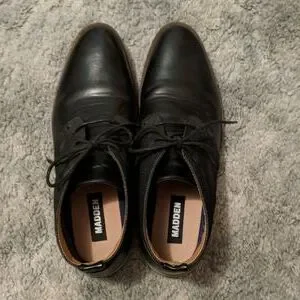Steve Madden | Shoes | Dress Shoes Two Tone Black Size 95  display picture 2